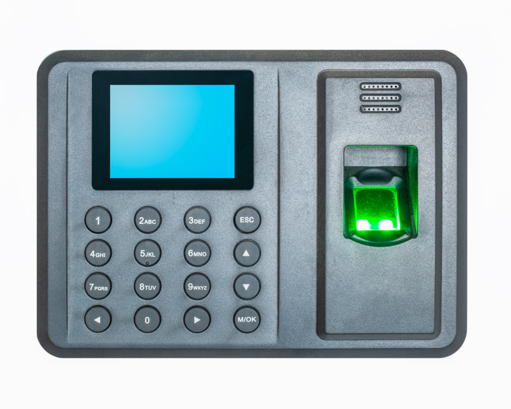 Biometric Fingerprint Attendance Machine