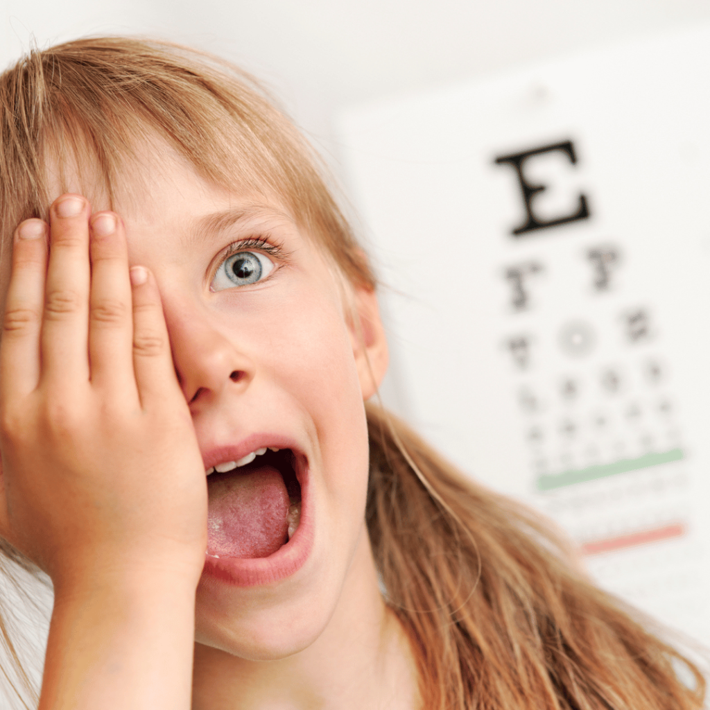 childrens eye exam