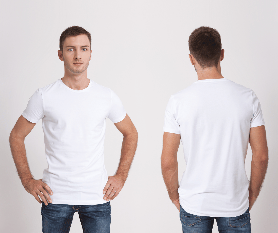 White T-shirt collection