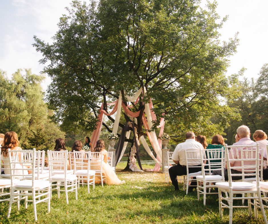 outdoor wedding venues