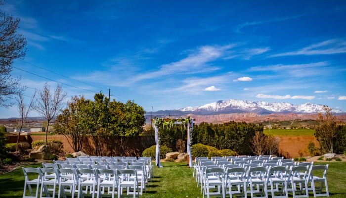 mountain wedding venue