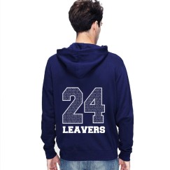 Personalized leavers hoodies