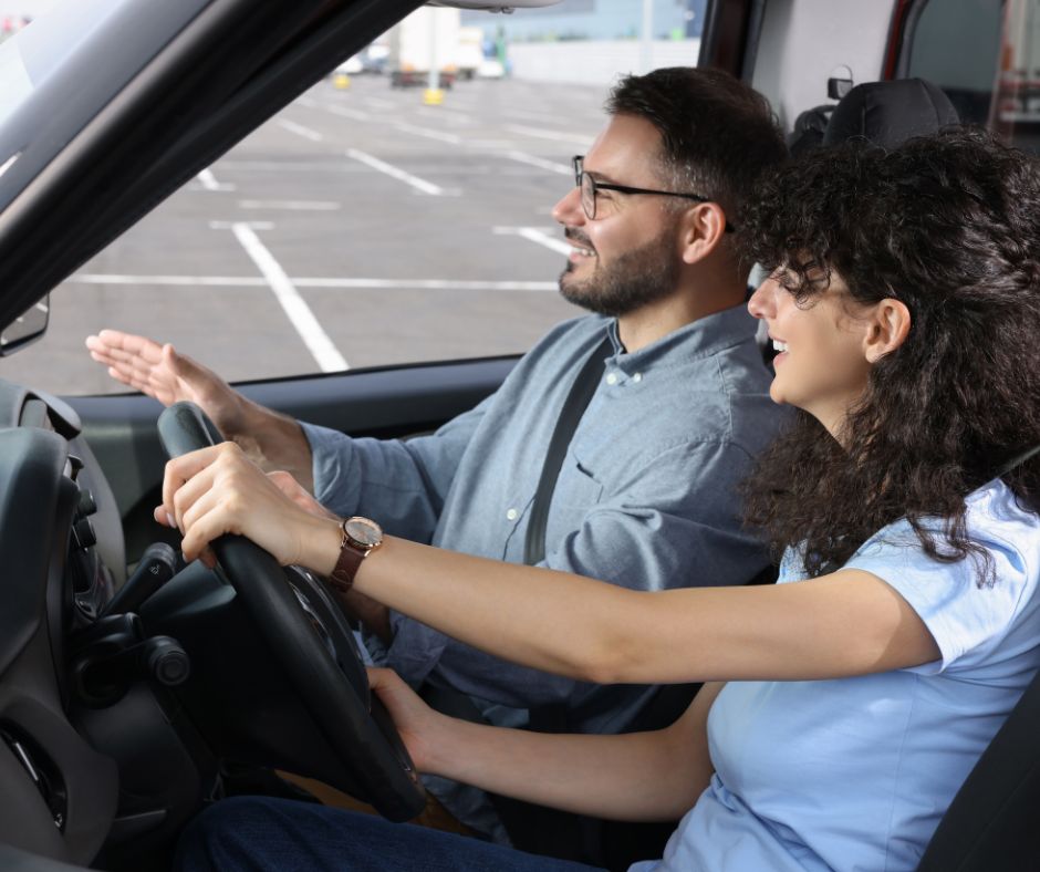 manual driving lessons in Swindon