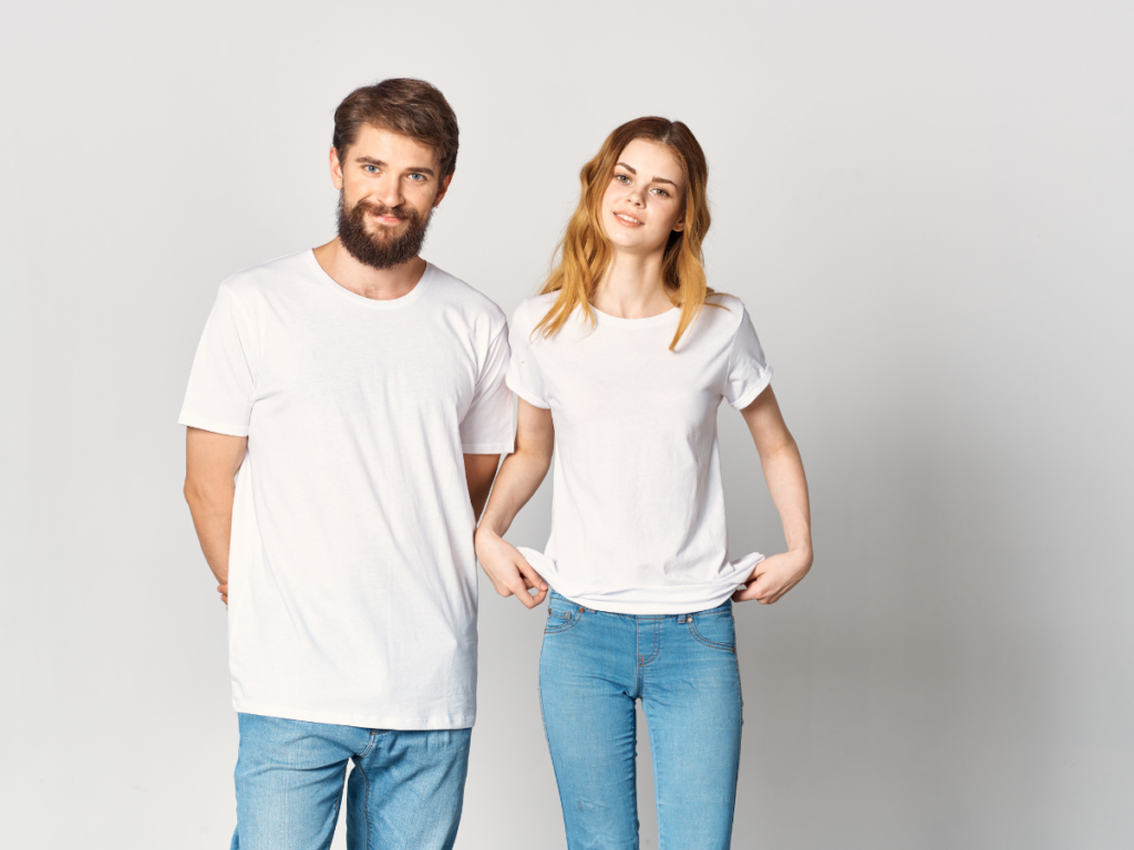 buy plain t shirts online uk