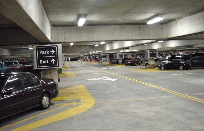 airport parking in buffalo