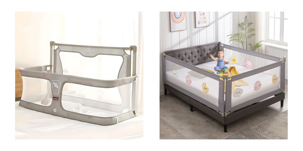 bed rails for queen bed