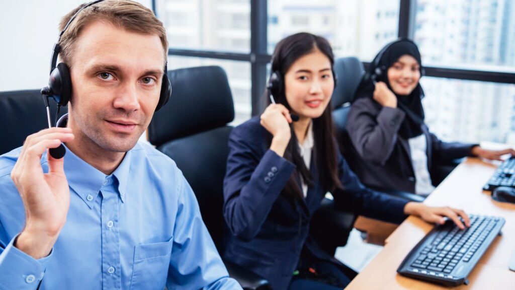white glove call center