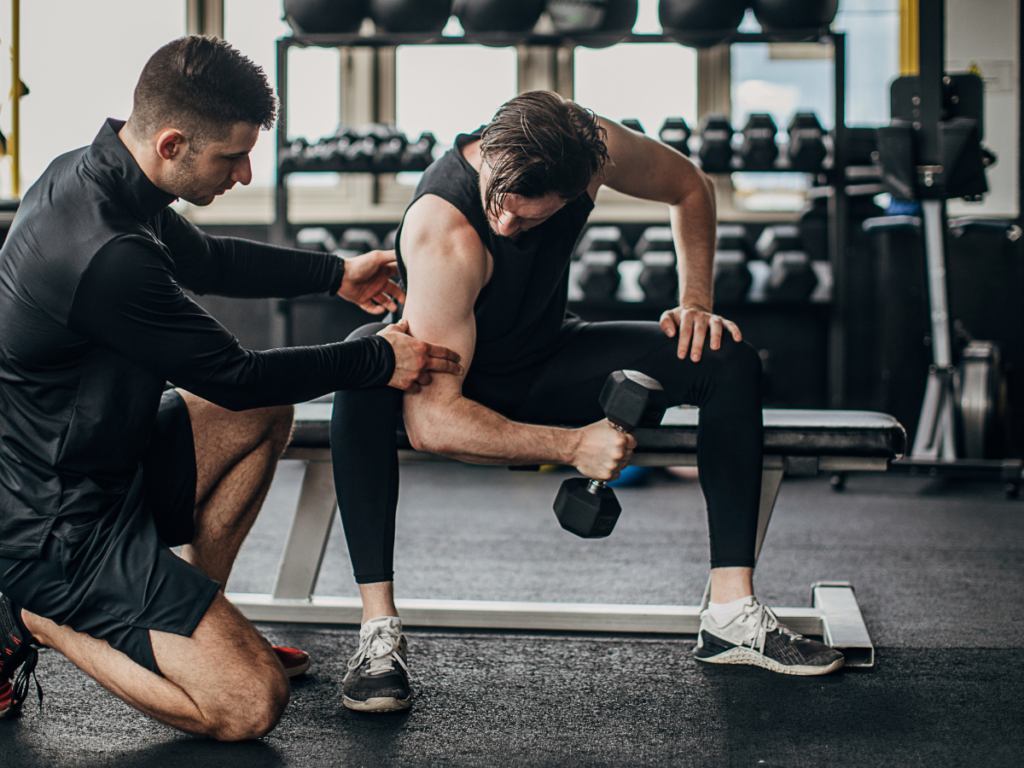 personal training center Newark