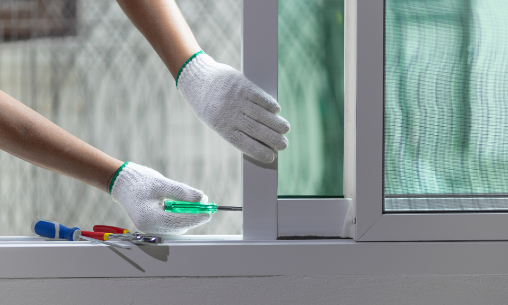 Plastic Packers for Windows