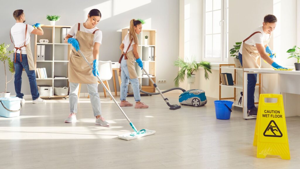 professional deep cleaning services in San Diego CA