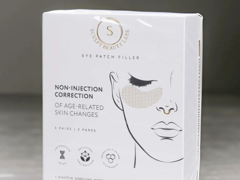 Microneedle Under Eye Patches