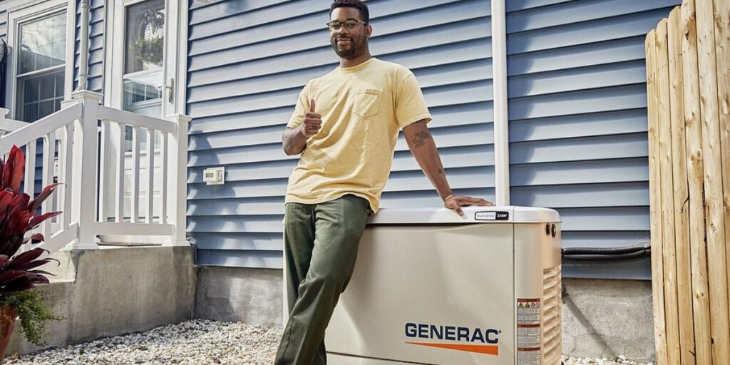 electrician generator installation