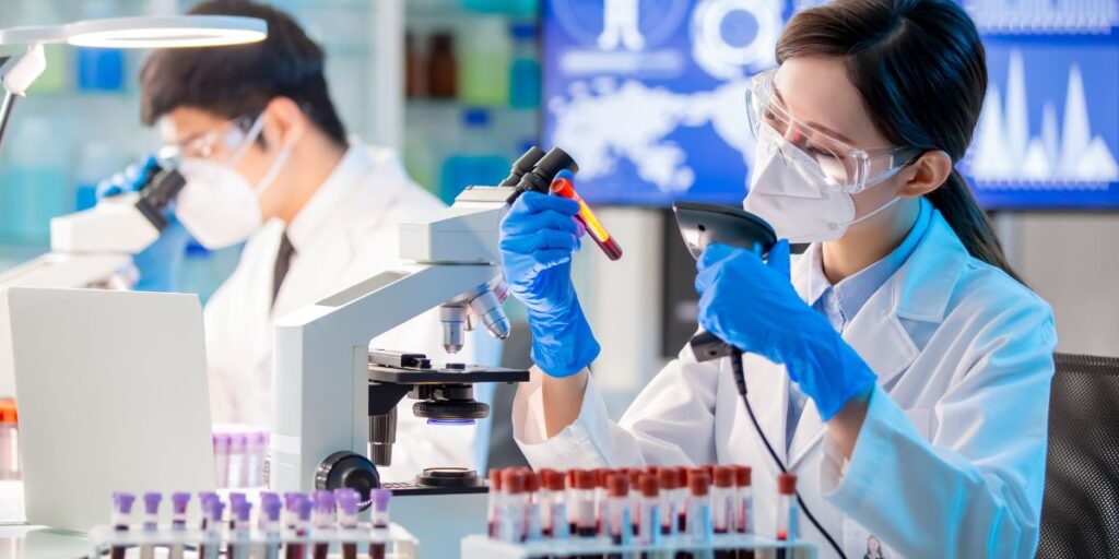 blood test for health and fitness