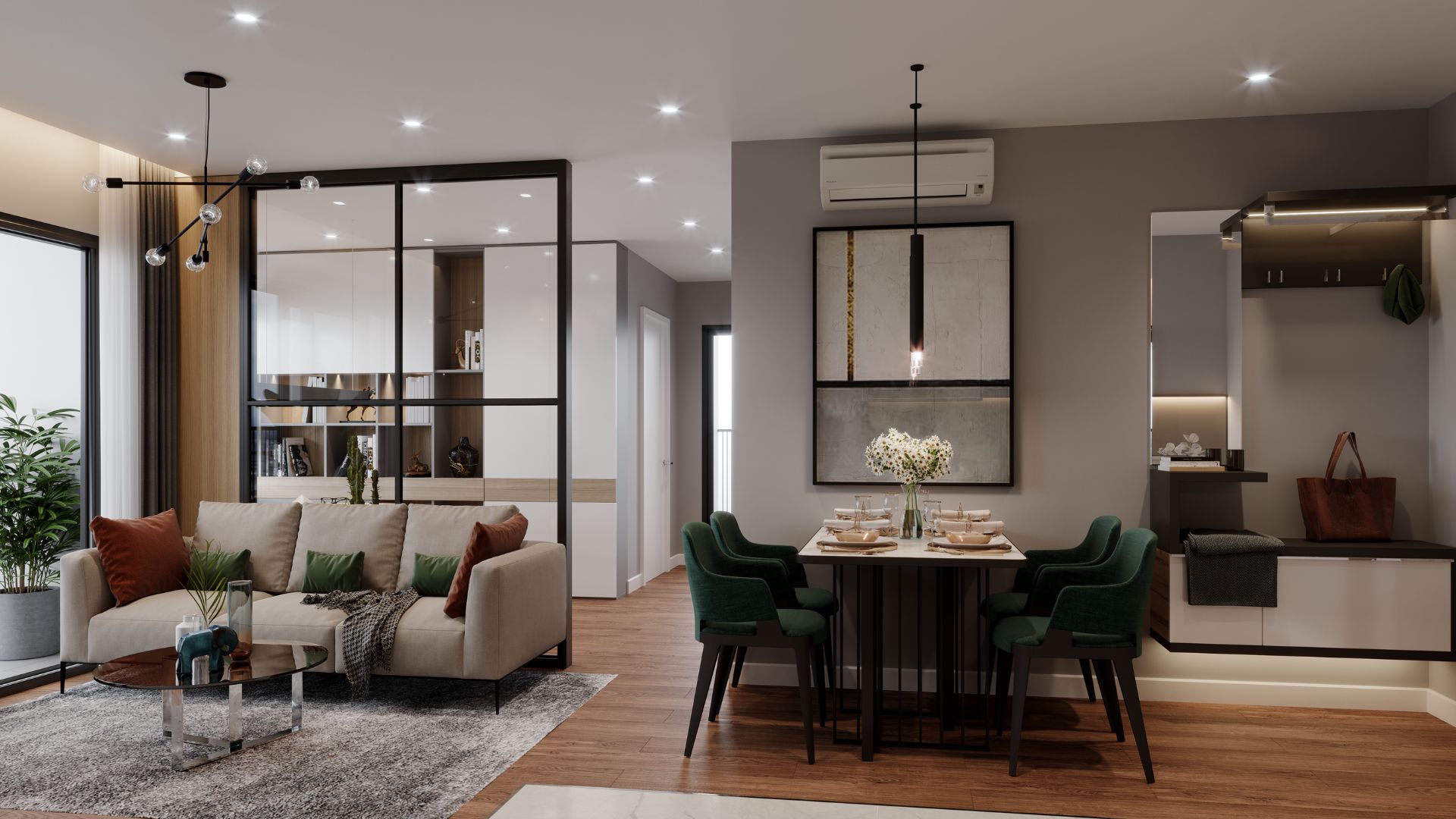 modern apartments in Los Angeles