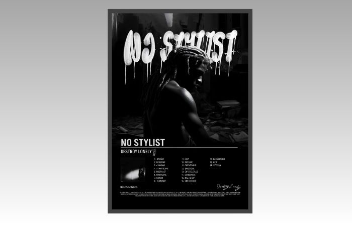 How to Style Your Space with a Destroy Lonely Poster