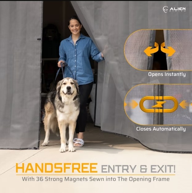 Top 5 Benefits of Installing a Magnetic Garage Door Screen in Your Home