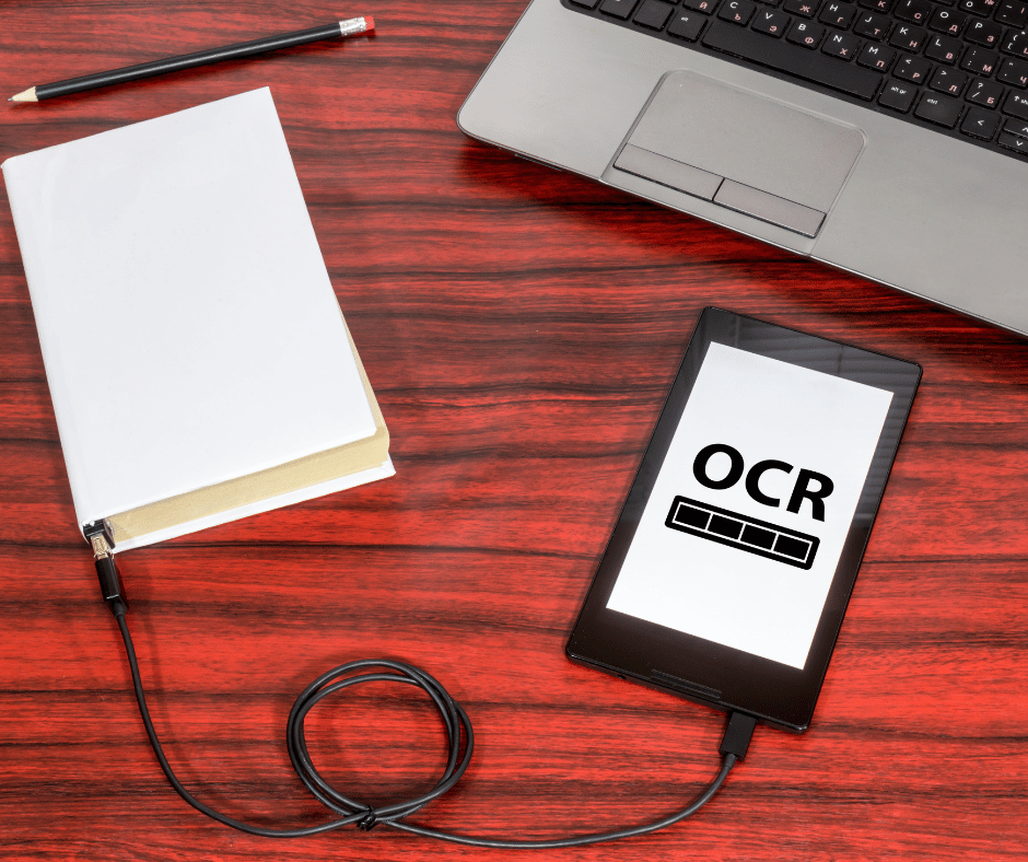 How Does Optical Character Recognition (Ocr) Work for Scanning Images or Texts?