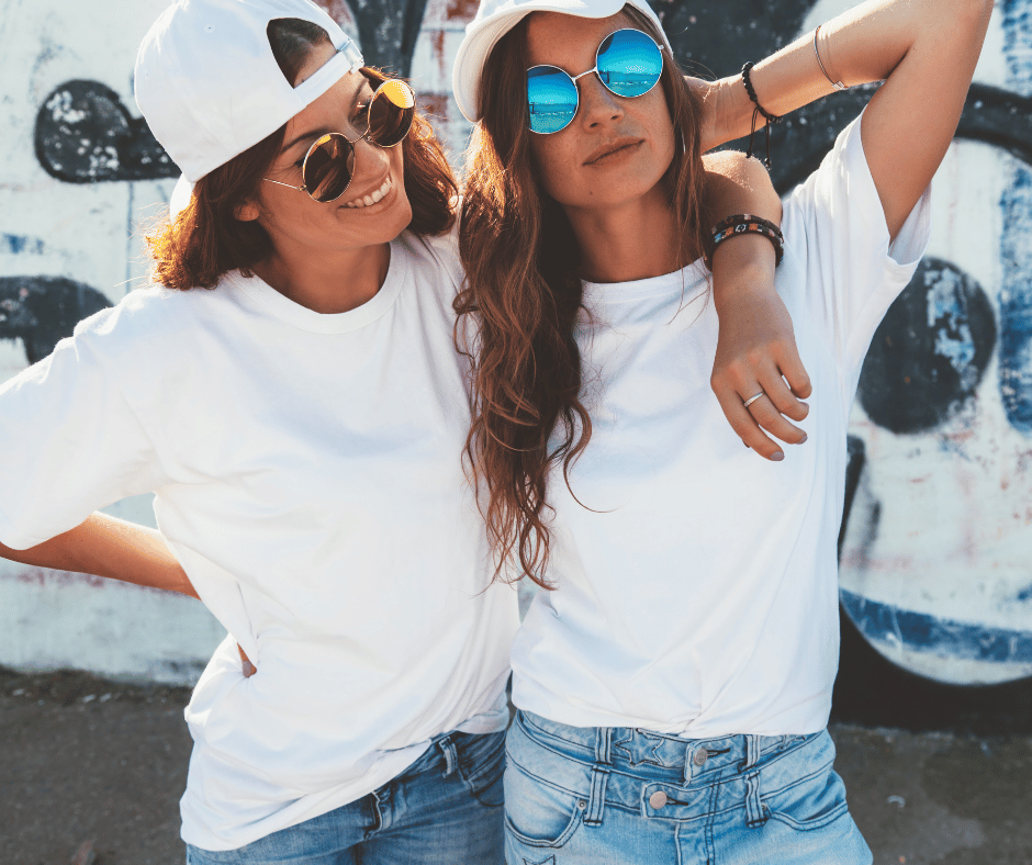 Several Ways To Wear Your Basic Plain White T-shirt Like A Fashion