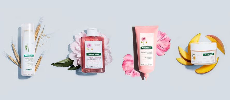 Klorane peony shampoo