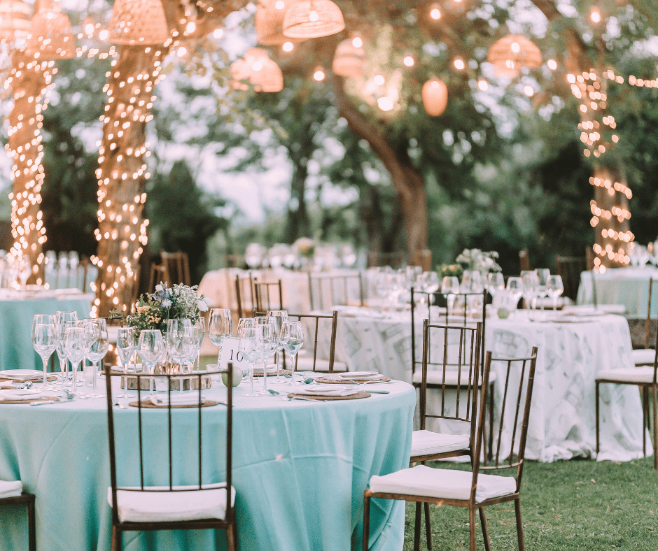 Unique Wedding Reception Hall Ideas to Make Your Party Stand Out
