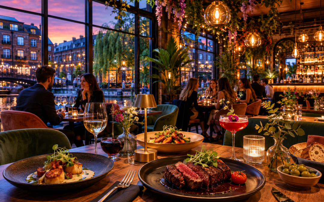Camden Nice Restaurants for Celebrations Date Nights and Weekend Dining