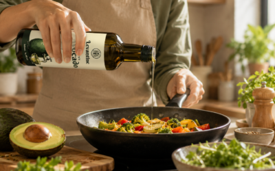 Understanding High Smoke Point Cooking Oils and Their Benefits