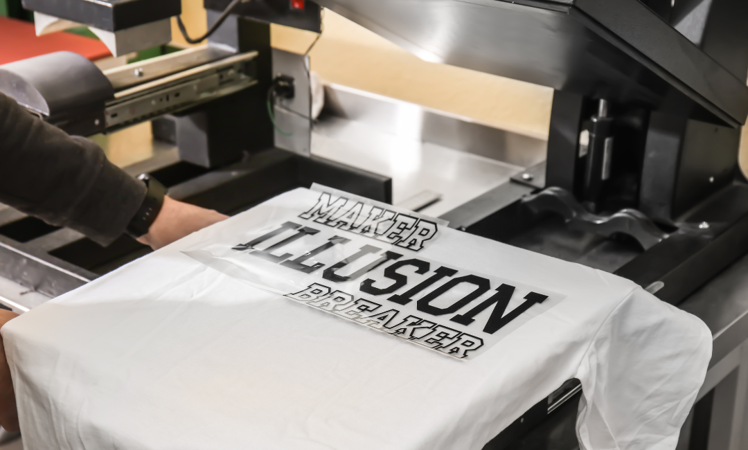 personalised T-shirt printing