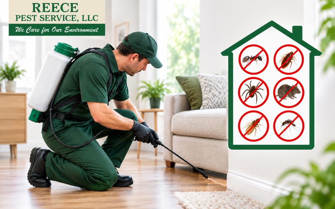 residential pest control greensboro