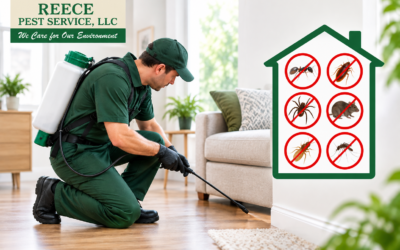 5 Reasons to Choose Professional Pest Control for Your Greensboro Home
