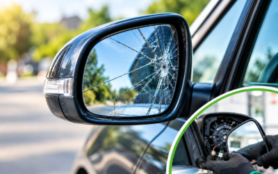 What Causes Driver-Side Mirror Damage and When Should It Be Repaired?