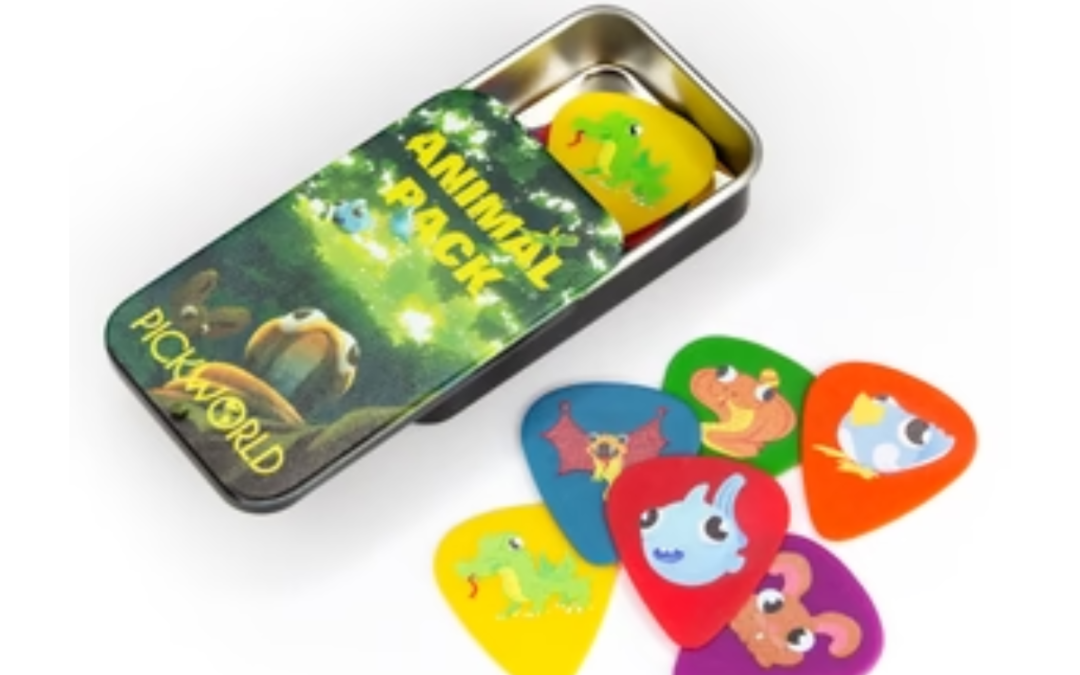 custom printed guitar picks