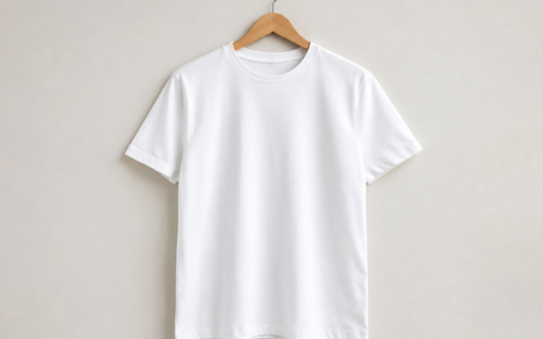 bulk white t shirts London