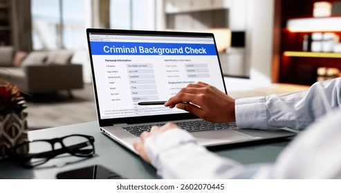 Criminal Background Checks