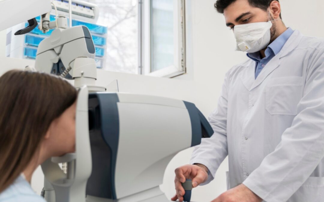eye doctors in Mississauga