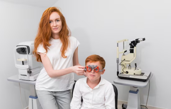 Brampton Eye Care Services for Prescription Glasses, Contact Lenses and Eye Testing